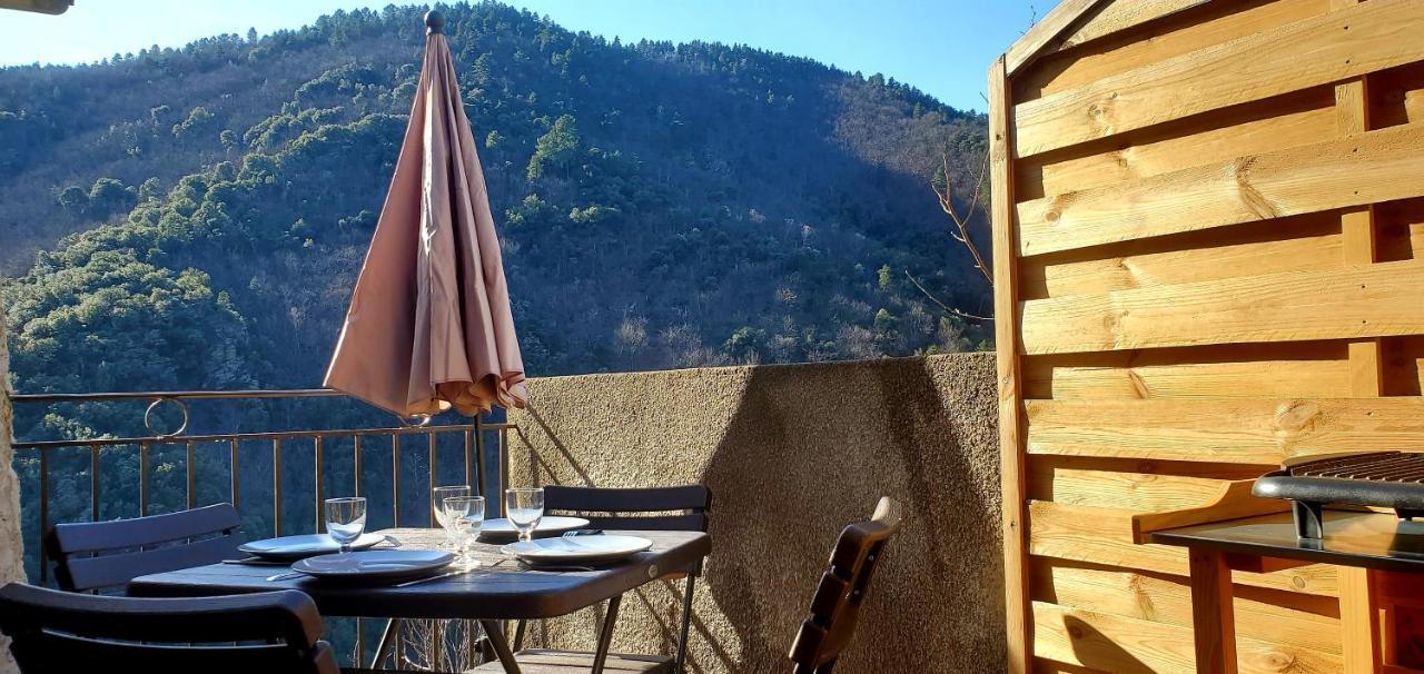 Gite De Combelebouze En Cevennes - Cosy, Confort Et Climatise - 3 Etoiles Saint-Privat-de-Vallongue Exterior foto