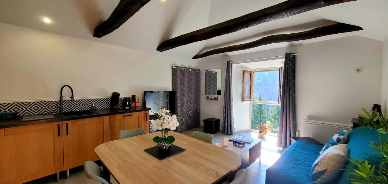 Gite De Combelebouze En Cevennes - Cosy, Confort Et Climatise - 3 Etoiles Saint-Privat-de-Vallongue Exterior foto